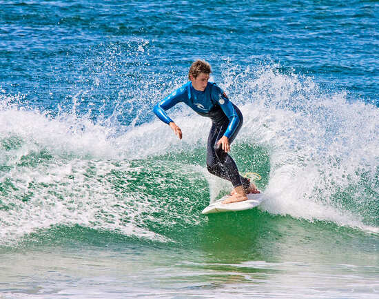 Surf lessons