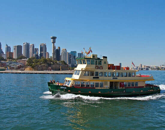 Ride the City-to-Manly Ferry