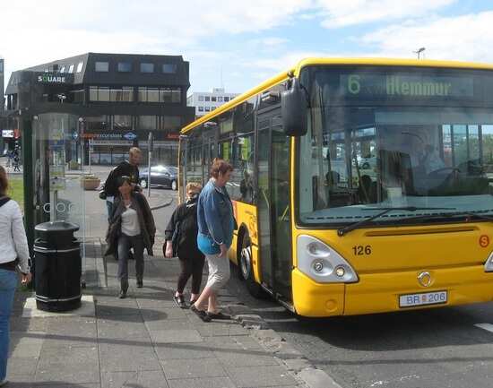 Strætó in Reykjavik | TimesTravel