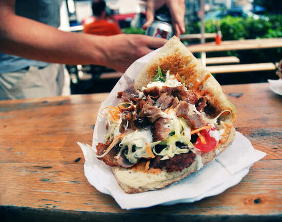 Kebab H&uacute;sid