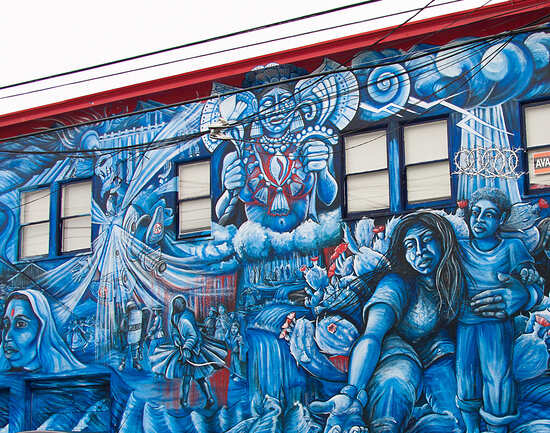 Murals of the Mission