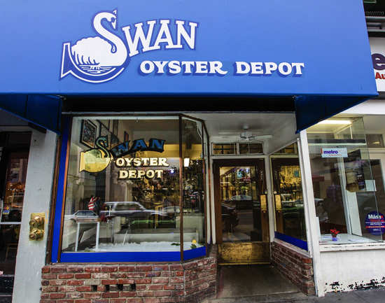 Swans deals oyster depot