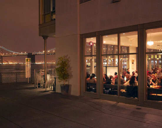 The Slanted Door