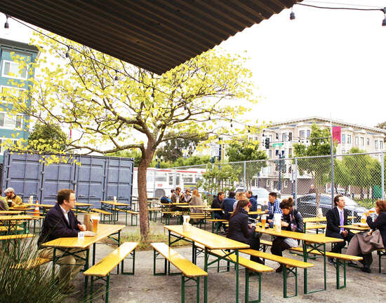 Biergarten