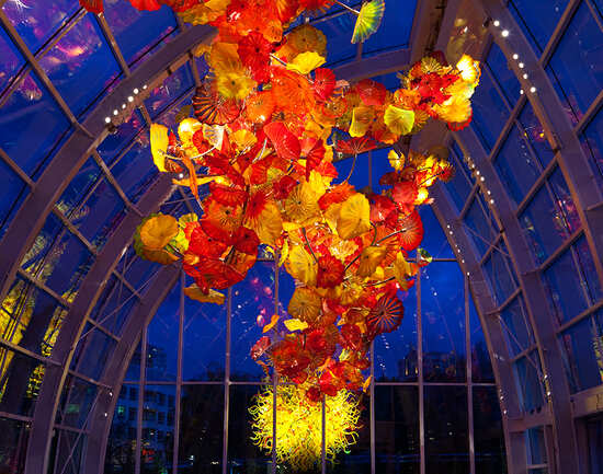 Chihuly Garden and Glass