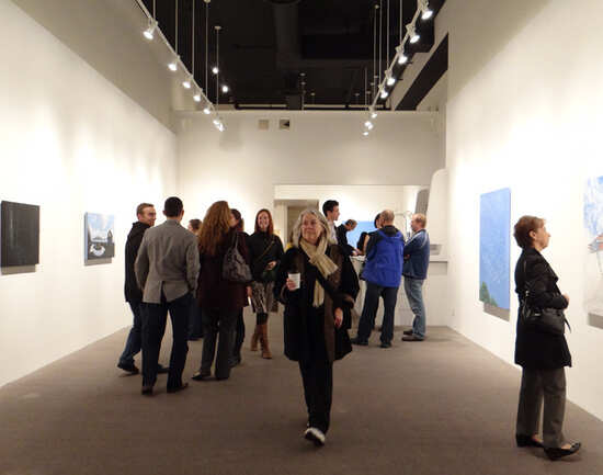 Go on an art walk