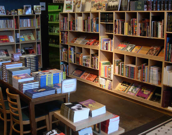 Fantagraphics Bookstore and Gallery