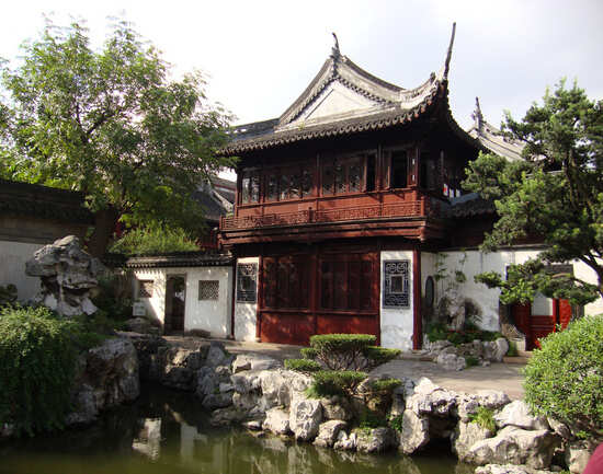 Yu Garden and City God Temple
