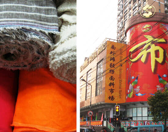 South Bund Fabric Market