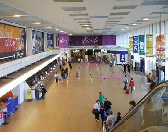 Glasgow Prestwick Airport