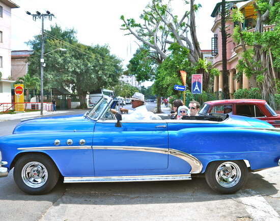 Classic car tours