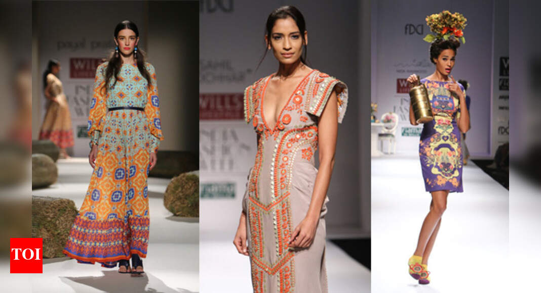 Trend report for Spring/Summer 2015 - Times of India