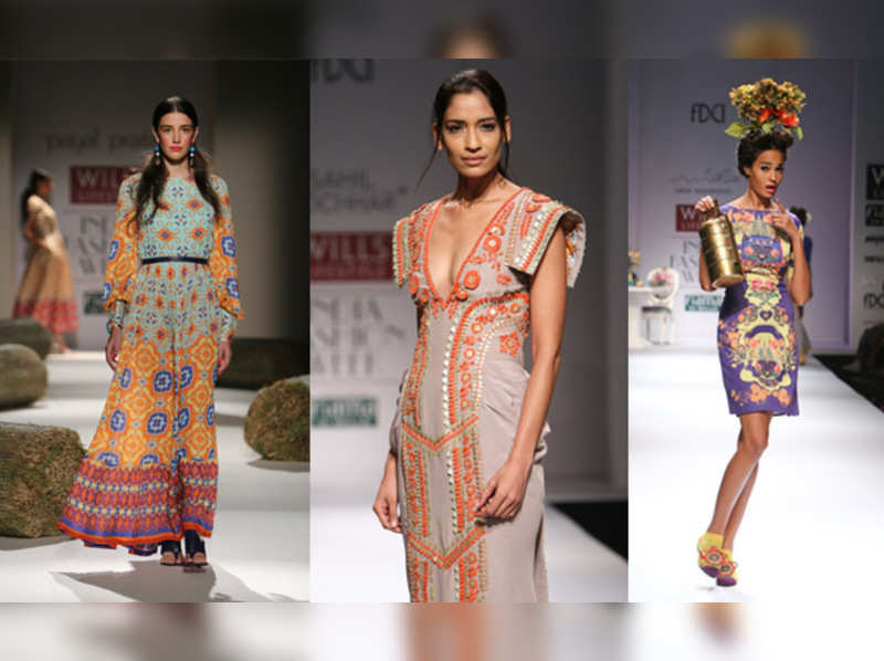 Trend report for Spring/Summer 2015 - Times of India