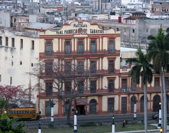 Real Fabrica de Tabacos Partagas