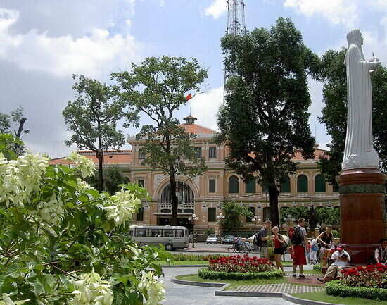 Central Post Office