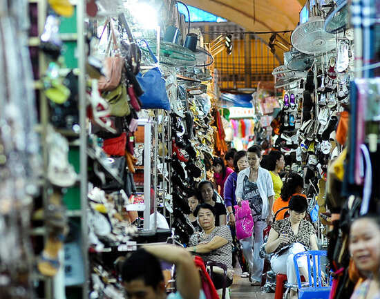 Saigon Square (Russian Market)