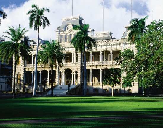 Iolani Palace