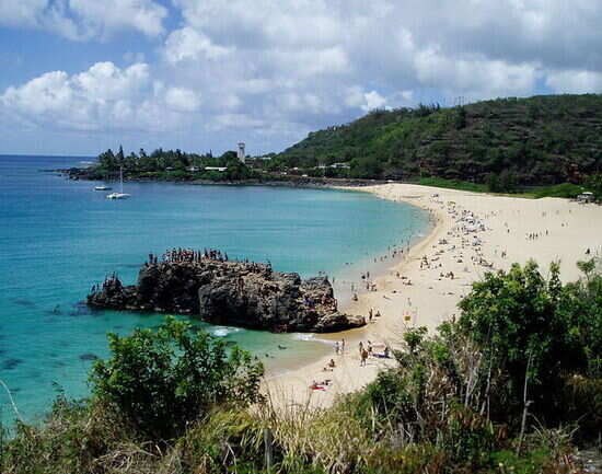 Waimea Bay Beach