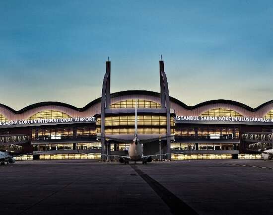 Sabiha G&ouml;k&ccedil;en International Airport