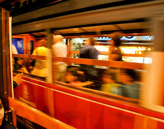 Trams and metro