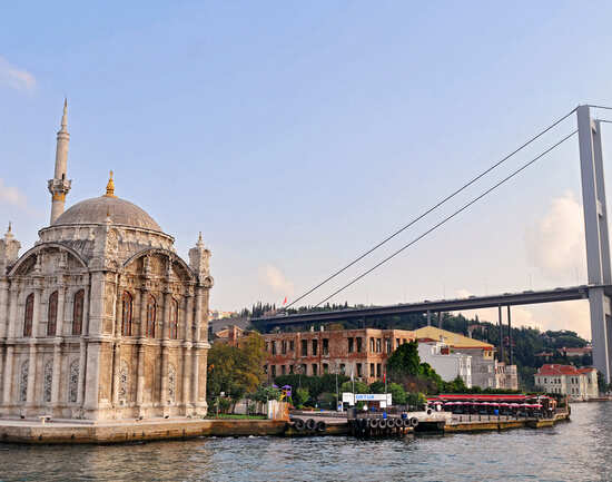 Bosphorus boat tour