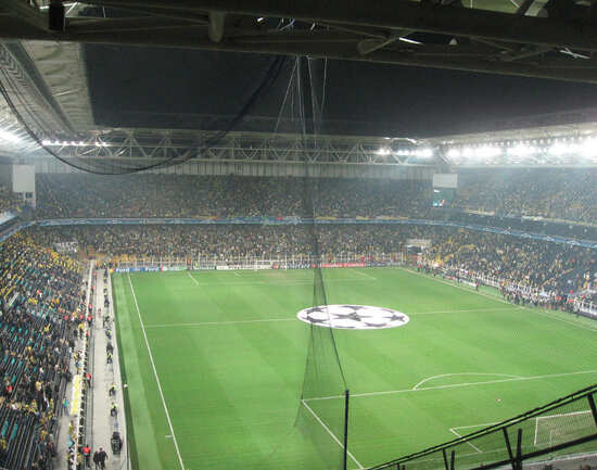 See a football match
