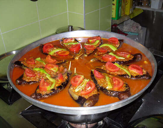 Take a Turkish cooking class