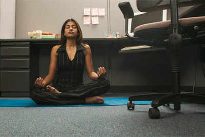 Why you should meditate in the office today!