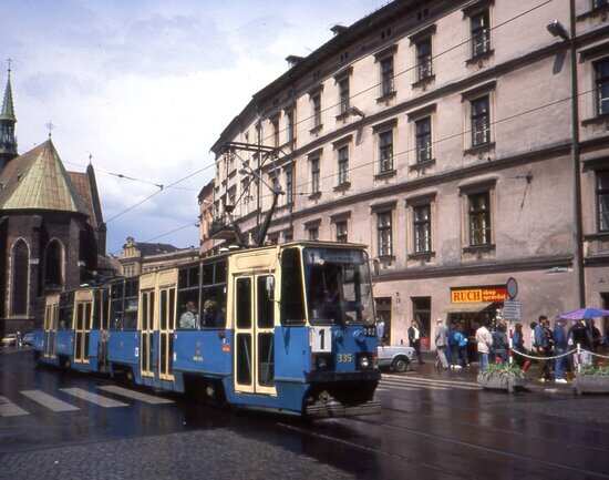 Krakow's public transport system