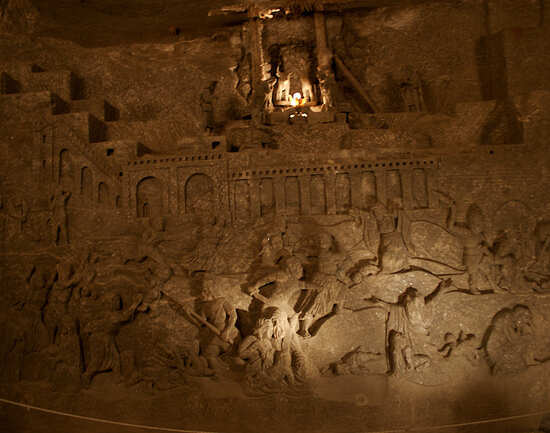 Wieliczka Salt Mine