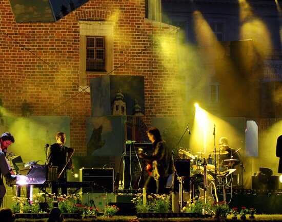 Live music in Krakow