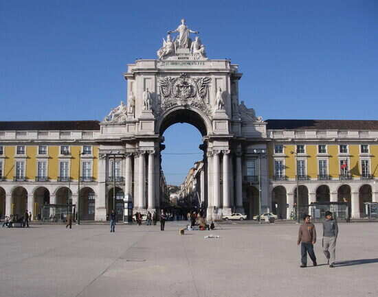 Pra&ccedil;a do Com&eacute;rcio