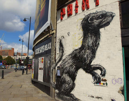 Dalston and Shoreditch