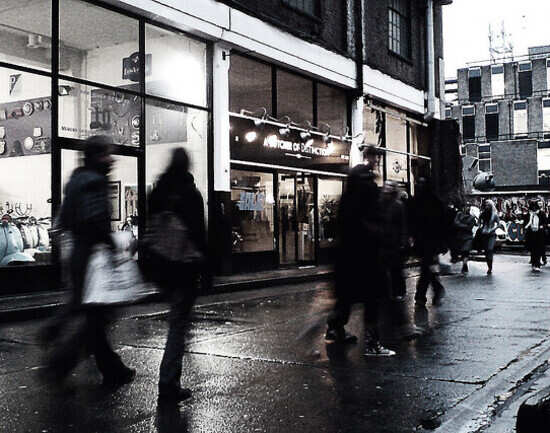 The Old Truman Brewery markets