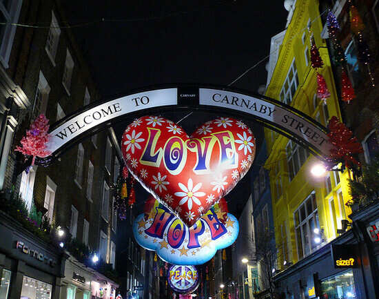 Carnaby Street London Get The Detail Of Carnaby Street On Times Of India Travel