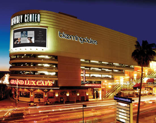 Beverly Center  LA's Premier Shopping & Dining Destination