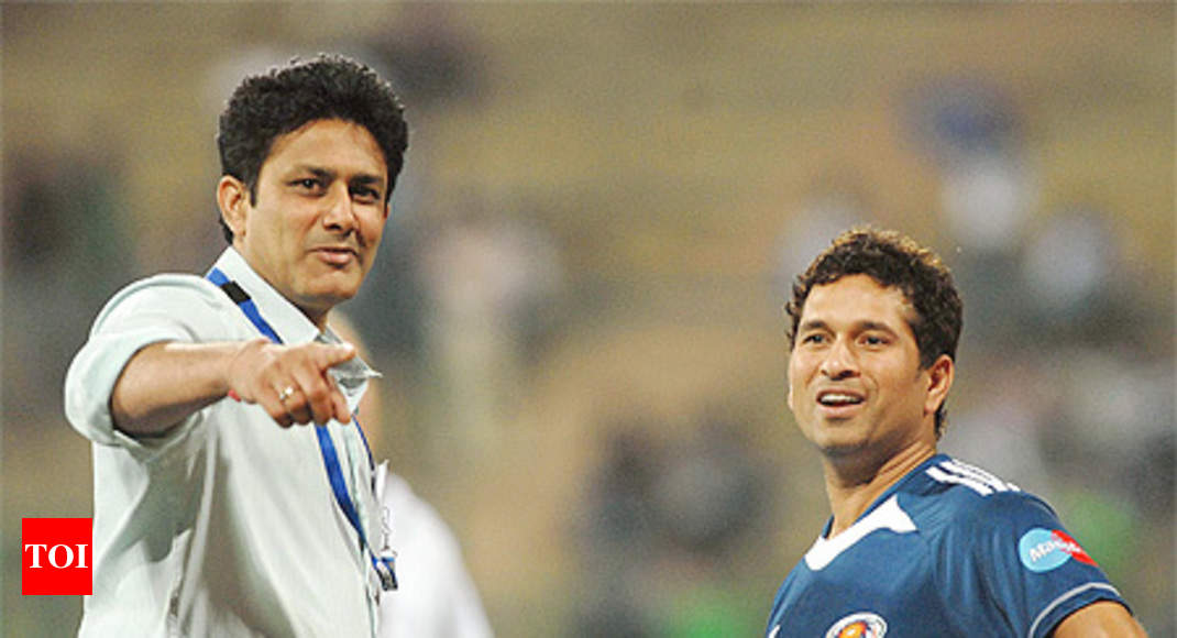 Sachin Tendulkar wishes Anil Kumble happy birthday and ... - 1070 x 580 jpeg 61kB