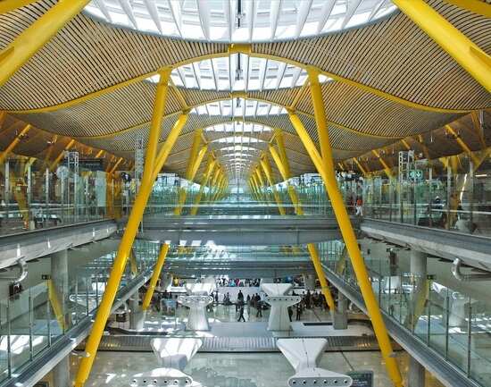 Madrid Barajas International Airport