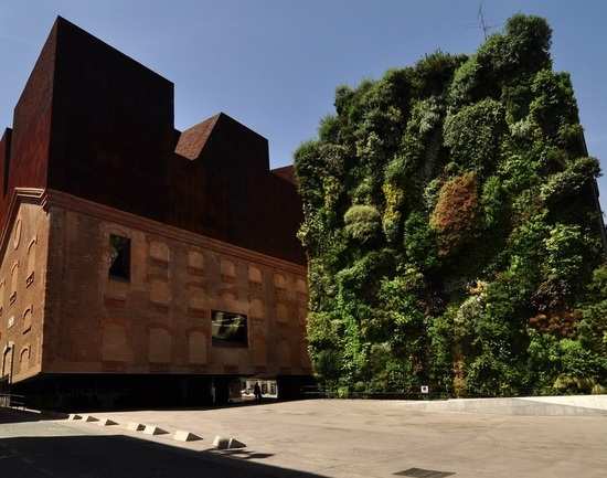 Caixaforum Madrid Get The Detail Of Caixaforum On Times Of India Travel