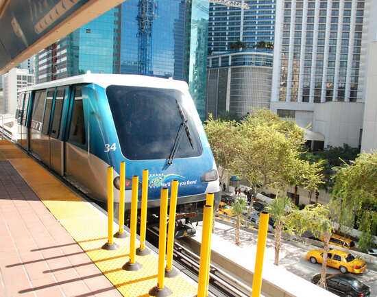 Metrorail and Metromover