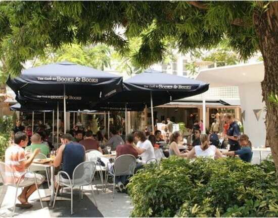 The Caf&eacute; @ Books & Books