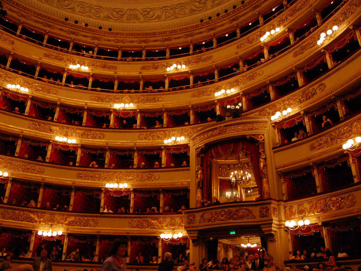 театр в италии