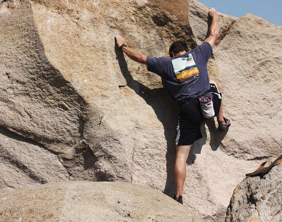 Go Bouldering