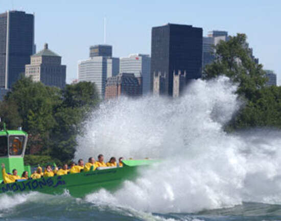 Go jet-boating on the Lachine Rapids