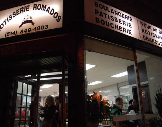 Rotisserie Romados
