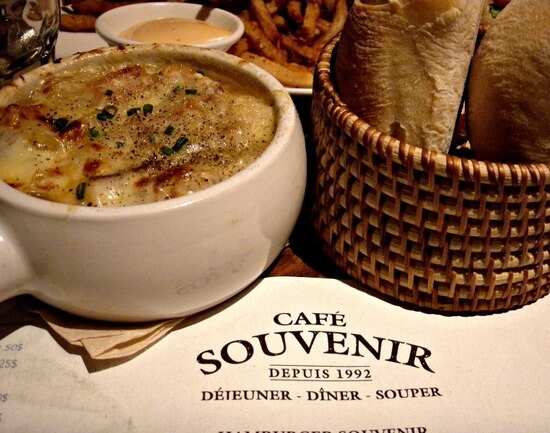 Caf&eacute; Souvenir