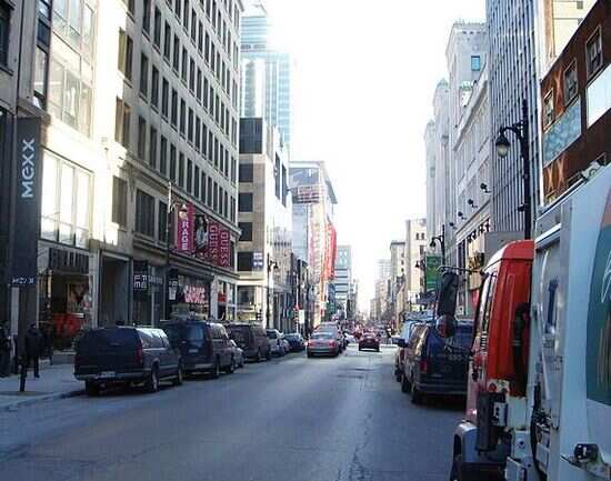 Saint-Catherine Street