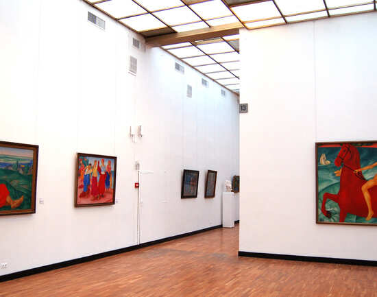 Tretyakov Gallery on Krymsky Val