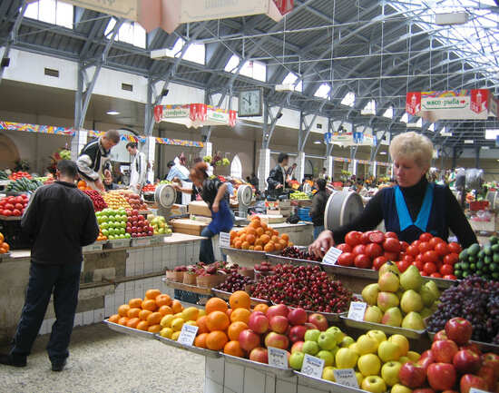 Dorogomilovsky market