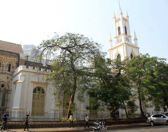 St Thomas Cathedral - Mumbai: Get the Detail of St Thomas Cathedral on ...